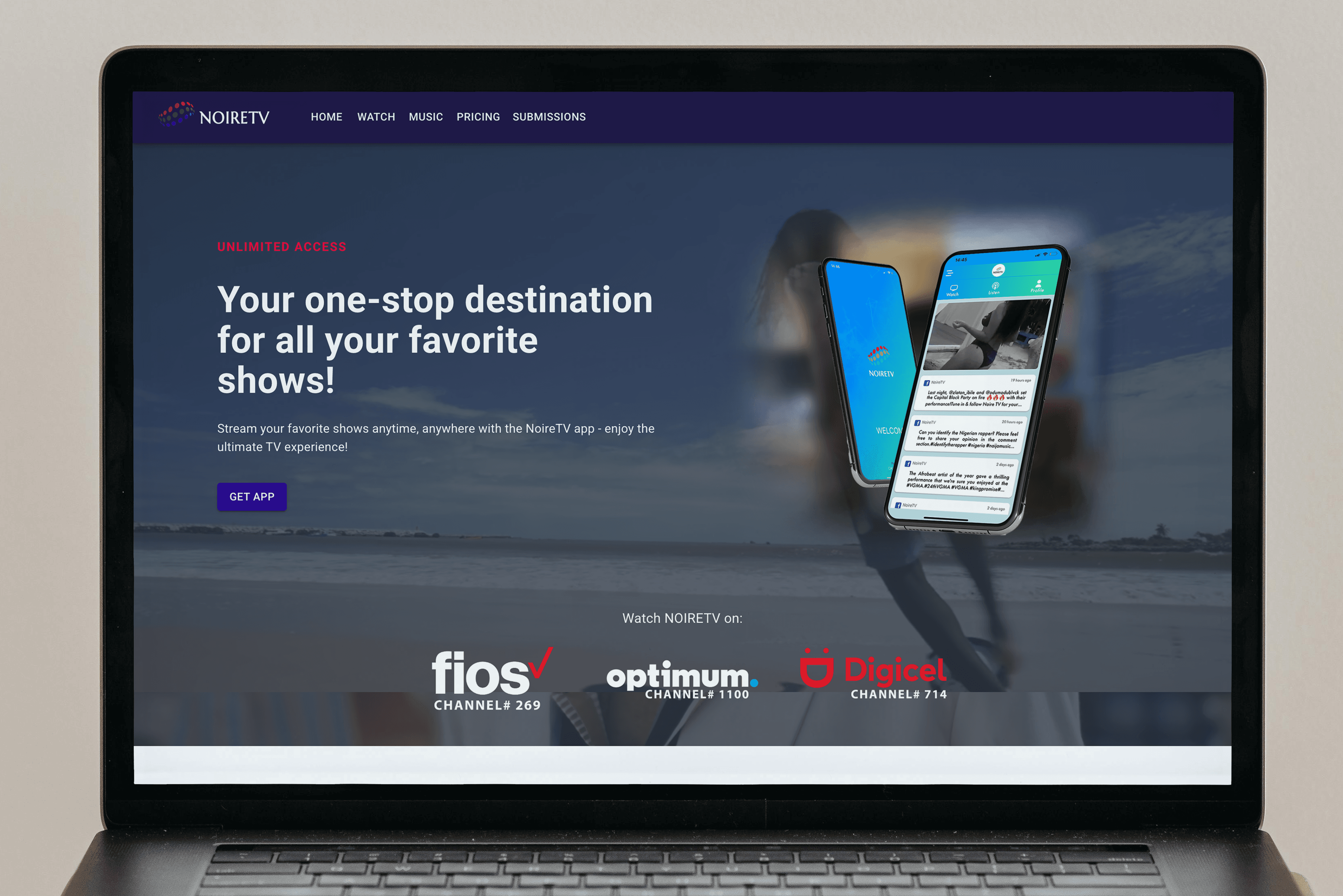 Streaming Platform UI & Content Integration